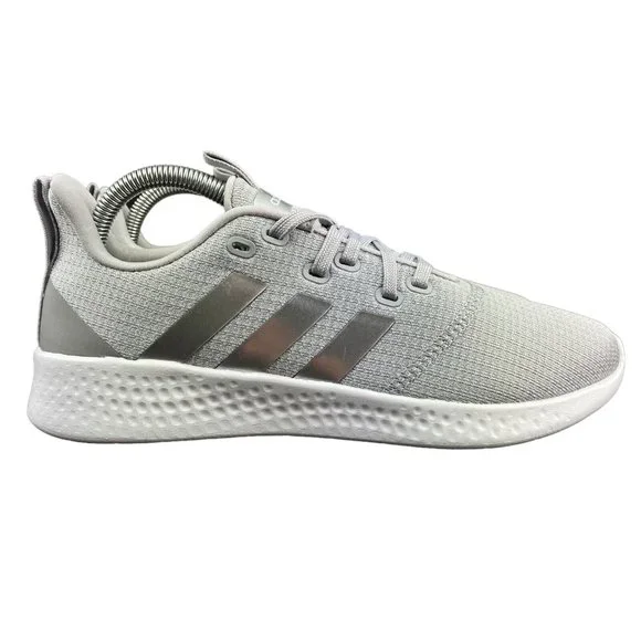 adidas gazelle silver green womens Women's Essentials Puremotion Adapt Shoes